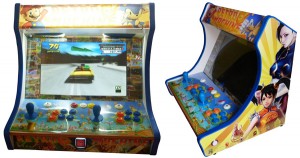 Proyecto mi máquina recreativa arcade